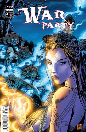 Read War Party  4 Page 1 in English