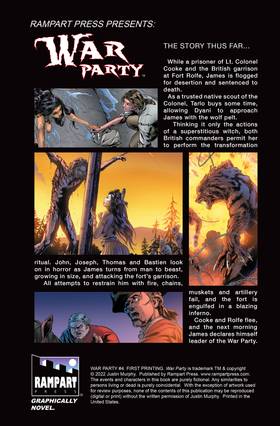 Read War Party  4 Page 2 in English
