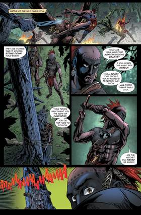 Read War Party  4 Page 3 in English