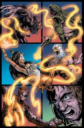 Read War Party  4 Page 10 in English