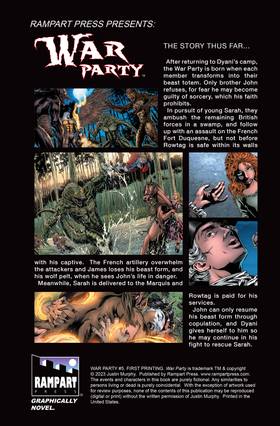 Read War Party  6 Page 2 in English