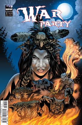 Read War Party  6 Page 1 in English