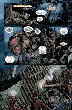 Read War Party  6 Page 9 in English