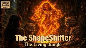 The ShapeShifter Issue 2 - The Living Jungle