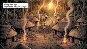 Read The ShapeSifter - Issue 2 - "The Living Jungle"  1 Page 5 in English