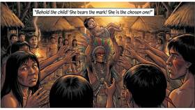 Read The ShapeSifter - Issue 2 - "The Living Jungle"  1 Page 7 in English