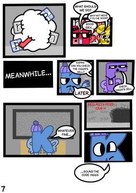 Read Higgs’s Escape  3 Page 2 in English