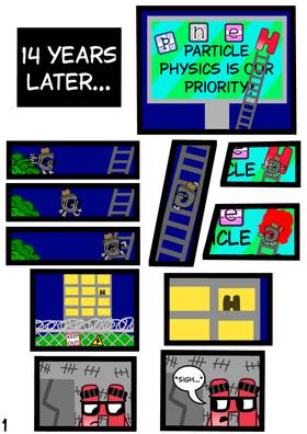 Read Higgs’s Escape  1 Page 2 in English