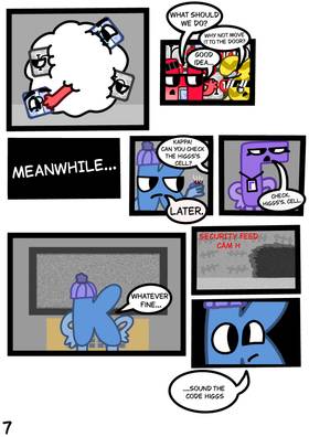 Read Higgs’s Escape  3 Page 2 in English