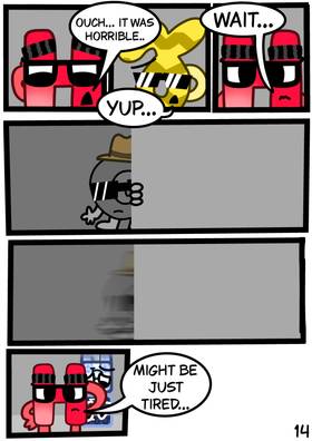 Read Higgs’s Escape  5 Page 3 in English