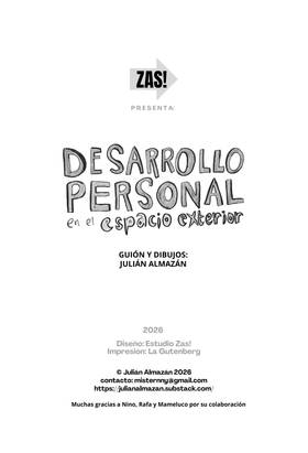 Read Desarrollo personal en el Espacio Exterior  1 Page 3 in Spanish