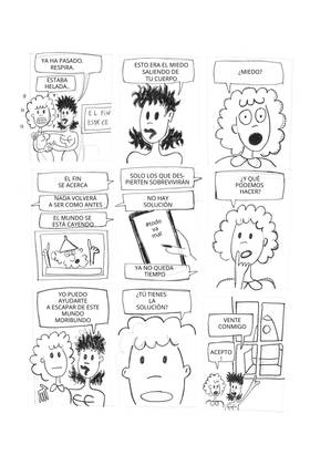 Read Desarrollo personal en el Espacio Exterior  1 Page 5 in Spanish