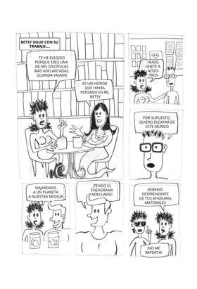Read Desarrollo personal en el Espacio Exterior  1 Page 6 in Spanish