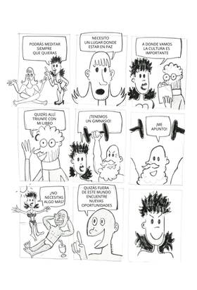 Read Desarrollo personal en el Espacio Exterior  1 Page 7 in Spanish