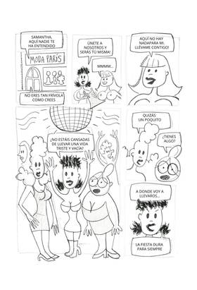 Read Desarrollo personal en el Espacio Exterior  1 Page 8 in Spanish