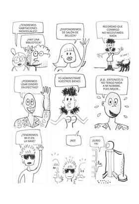 Read Desarrollo personal en el Espacio Exterior  1 Page 10 in Spanish