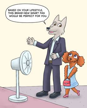 Read Smart Fan  1 Page 6 in English