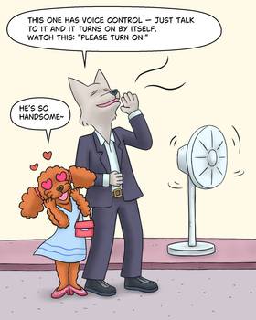 Read Smart Fan  1 Page 7 in English