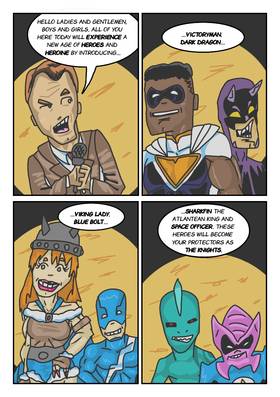 Read Red Squirrel: the nutty protector  1 Page 2 in English