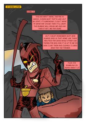 Read Red Squirrel: the nutty protector  1 Page 3 in English