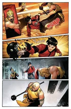 Read Ironman Kills The Marvel Universe   1 Page 7 in English