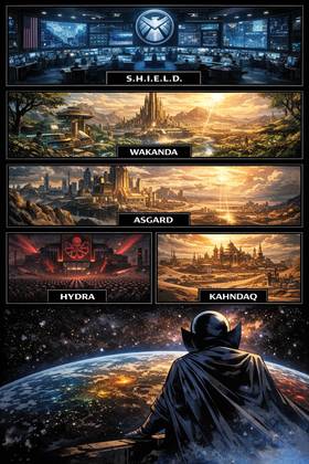 Read Ironman Kills The Marvel Universe   1 Page 10 in English