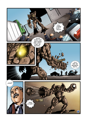 Read Alpha #1  1 Page 8 in English