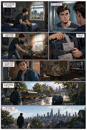 Read The Fall of Spider-Man   1 Page 4 in English