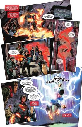 Read The Echo of Superman   1 Page 7 in English