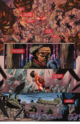 Read The Echo of Superman   1 Page 10 in English