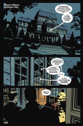 Read Batman & Robin: City of Mirrors  1 Page 2 in English