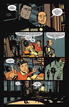 Read Batman & Robin: City of Mirrors  1 Page 3 in English