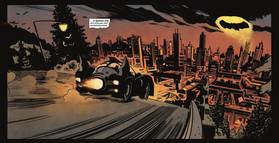 Read Batman & Robin: City of Mirrors  1 Page 5 in English