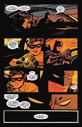 Read Batman & Robin: City of Mirrors  1 Page 6 in English