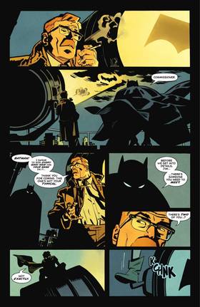Read Batman & Robin: City of Mirrors  1 Page 7 in English