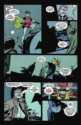 Read Batman & Robin: City of Mirrors  1 Page 8 in English