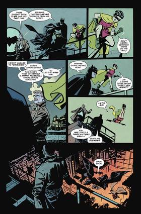 Read Batman & Robin: City of Mirrors  1 Page 9 in English