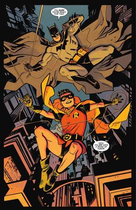 Read Batman & Robin: City of Mirrors  1 Page 10 in English