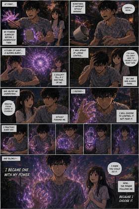 Read The Black Hero Beginning   1 Page 2 in English