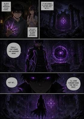 Read The Black Hero Beginning   1 Page 3 in English