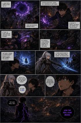 Read The Black Hero Beginning   1 Page 4 in English