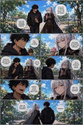 Read The Black Hero Beginning   1 Page 5 in English