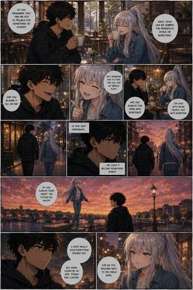 Read The Black Hero Beginning   1 Page 6 in English