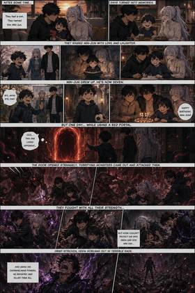 Read The Black Hero Beginning   1 Page 9 in English