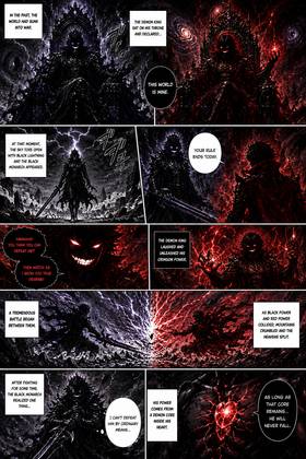 Read The Black Hero Beginning   2 Page 2 in English
