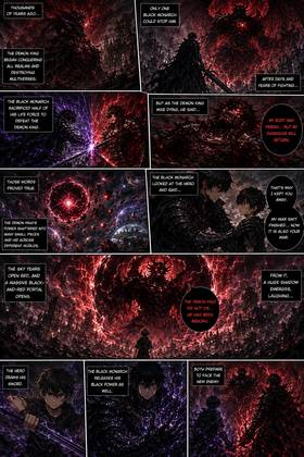 Read The Black Hero Beginning   2 Page 4 in English