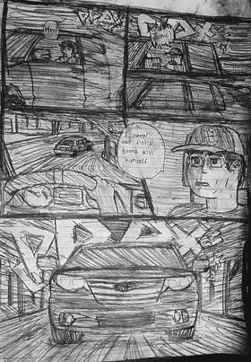 Read Streak // The Local Racing Legend  1 Page 7 in English