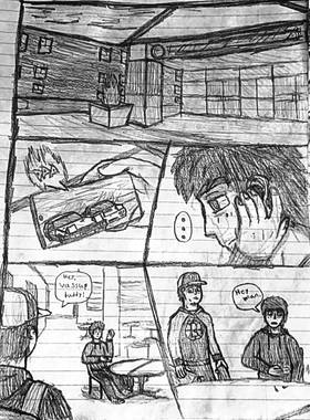 Read Streak // The Local Racing Legend  1 Page 8 in English