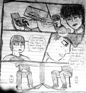 Read Streak // The Local Racing Legend  1 Page 9 in English