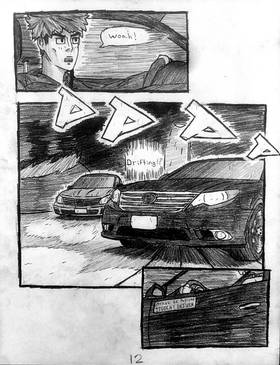 Read Streak // The Local Racing Legend  3 Page 1 in English